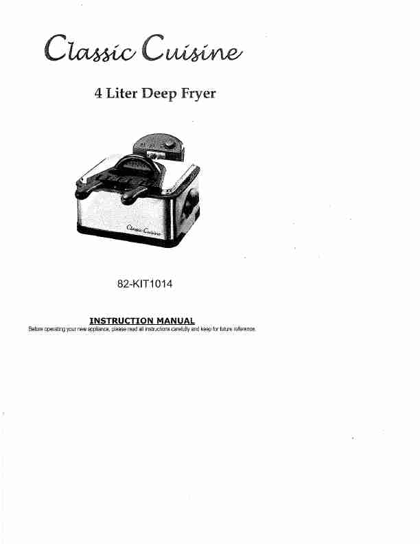 Classic Cuisine Deep Fryer Manual-page_pdf